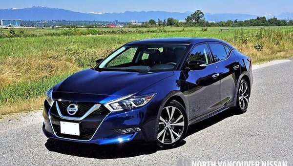 2018 Nissan Maxima Platinum Road Test Review