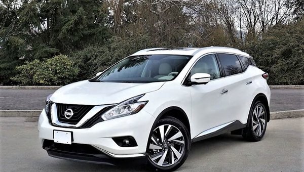 2018 Nissan Murano Platinum AWD Road Test Review