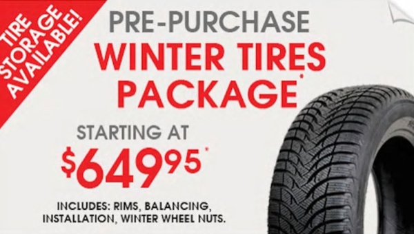 Dixie Mitsubishi's Guide to Winter VS. All Season Tires