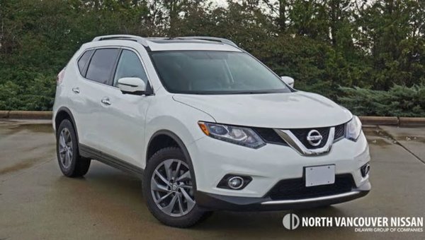 2016 Nissan Rogue SL Premium Awd Road Test Review