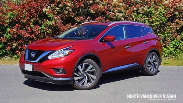 2016 Nissan Murano Platinum Road Test Review