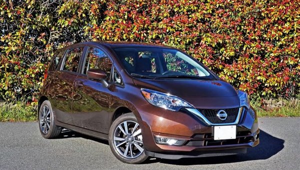 2017 Nissan Versa Note SL Road Test Review