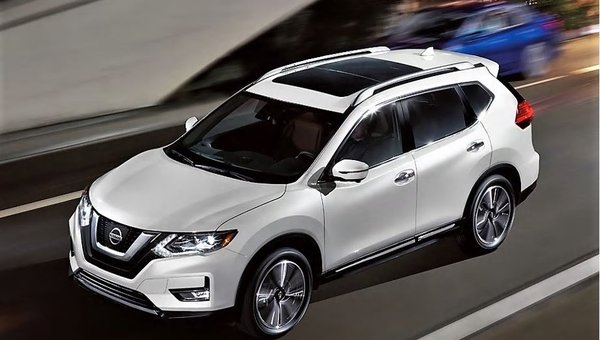 The 2017 Nissan Rogue vs. the Competition