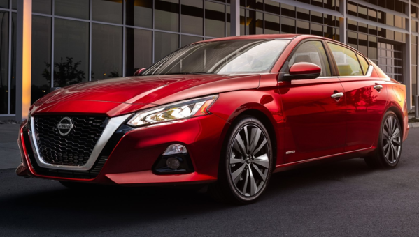 The 2019 Nissan Altima: Decades of Innovation
