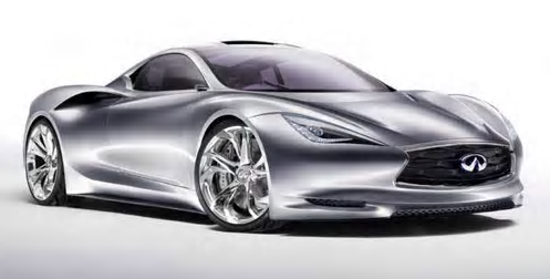 INFINITI Electric Concept