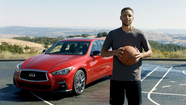 Stephen Curry INFINITI Partnership