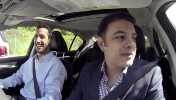 INFINITI customers get surprise test-drives from INFINITI Red Bull Racing’s Daniel Ricciardo