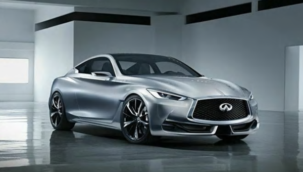 Sporting 2+2 INFINITI Concept Foreshadows Third-Generation Coupe Due in 2016
