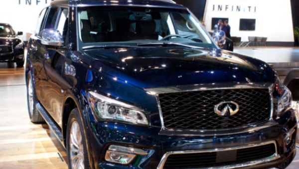 INFINITI QX80 Making Top 5 Luxury at Cias 2015