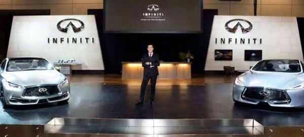INFINITI Q80 Inspiration and Q60 Concept Make Canadian Debuts at 2015 Canadian International Auto Show