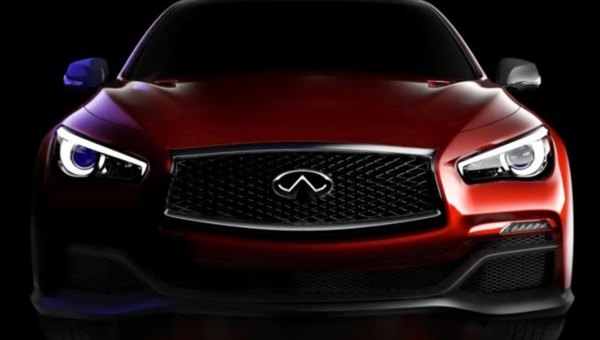 INFINITI Q50 Eau Rouge Concept Is Formula 1 Inspired