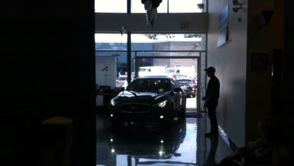 Fastest Production Hybrid: 2014 INFINITI Q50s Hybrid