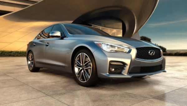 INFINITI Debuts World First in Q50