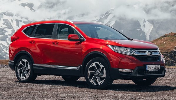 The 2019 Honda CR-V Offers a Smart Way to Rule the Road