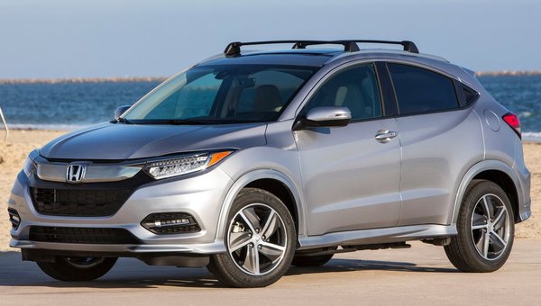 The 2019 Honda HR-V: A Fully-Equipped Subcompact Crossover SUV