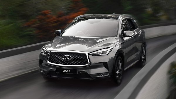 The 2019 INFINITI QX50: The Emergence of a New SUV Generation