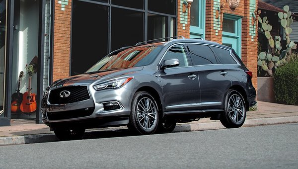 The 2019 INFINITI QX60: Top-Selling and Versatile Luxury Crossover