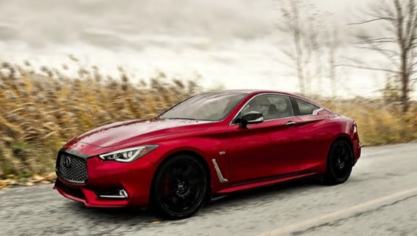 INFINITI Adds Sportier I-Line Styling to 2019 Q50 and Q60 Red Sport 400