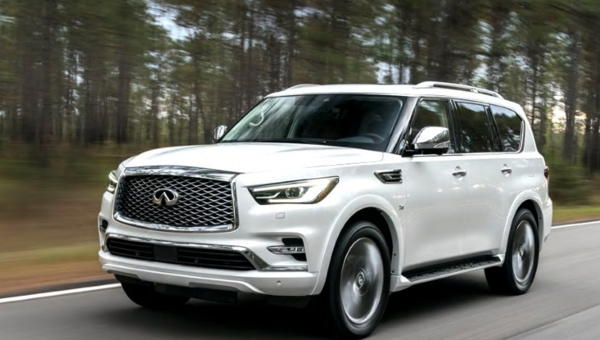 Refreshed 2018 INFINITI QX80 Full-Size SUV Delivers Superb Value
