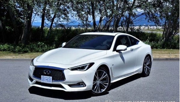 2018 INFINITI Q60 3.0T Luxe AWD Road Test Review