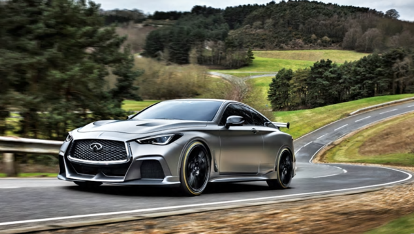 INFINITI Project Black S: Purely Conceptual or Future Production Car?