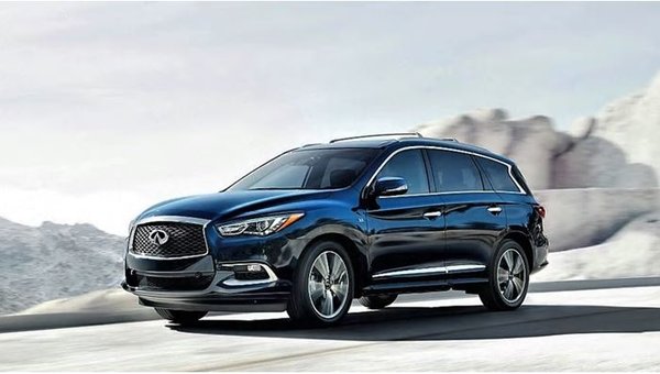 The 2017 INFINITI QX60 vs. the Competition