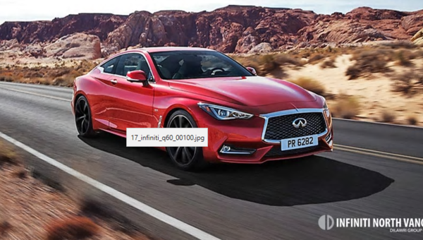 INFINITI’s New Q60 Sports Coupe Earns Respected If Design Award