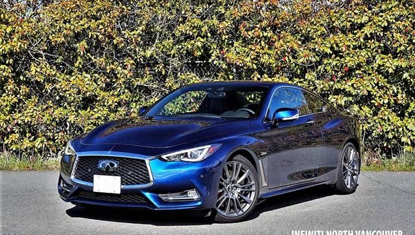 2017 INFINITI Q60 Red Sport 400 Road Test Review