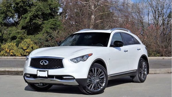 2017 INFINITI QX70 Limited Road Test Review