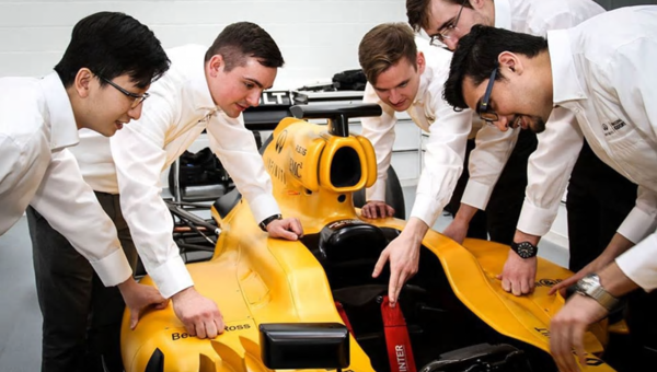 INFINITI Offers Formula One Dream Jobs to Aspiring Engineers