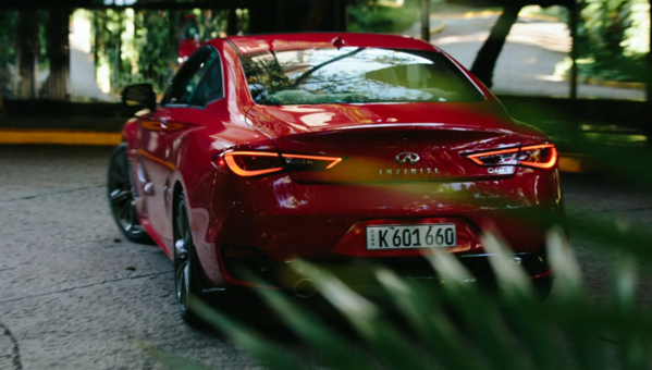 INFINITI Drives First Registered Us-Spec Car Through Cuban Streets in 58 Years