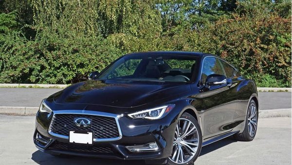 2017 INFINITI Q60 3.0T AWD Coupe Road Test Review