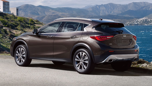 The First Ever 2017 INFINITI QX30