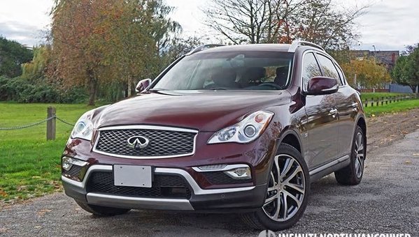 2016 INFINITI QX50 AWD Premium Road Test Review