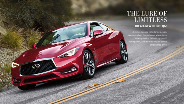 The All-New INFINITI Q60 Is Now Available for Pre-Order