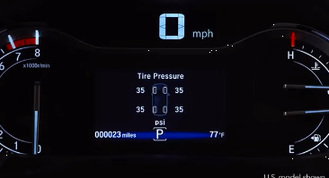 Tire Pressure Monitoring System with Tire Fill Assist