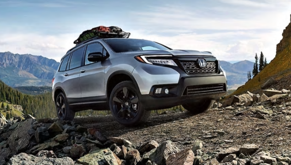 2019 Honda Passport Overview