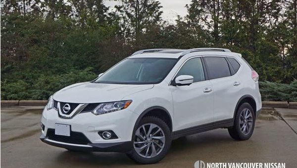 2016 Nissan Rogue Review