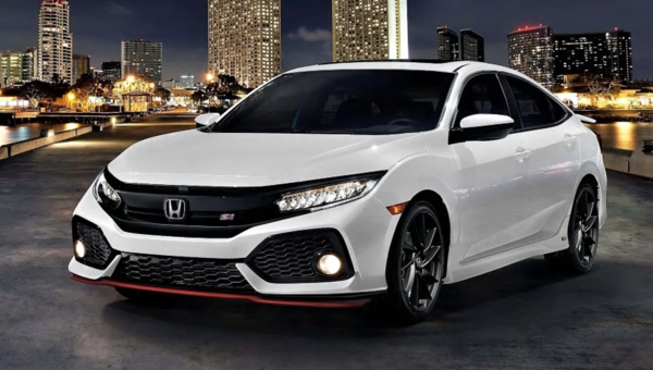 Si HFP Ups Style and Performance of Stock Civic Si