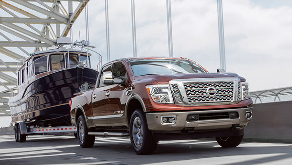 2019 Nissan Titan XD Conquers Any Task