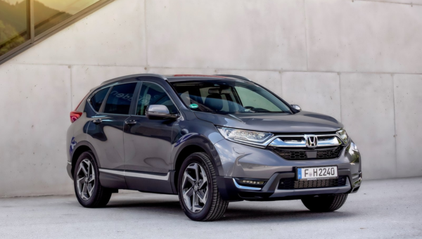 2019 Honda CR-V: Five Generations of Compact SUV Excellence