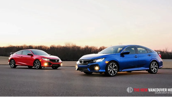 All-New Honda Civic Si Coupe and Sedan is Now Available May 2017