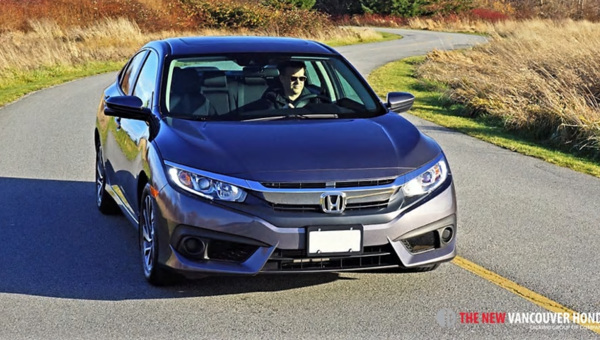 Honda Sells Two-Millionth Civic in Canada