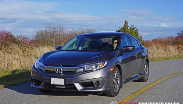 2016 Honda Civic Sedan EX Road Test Review