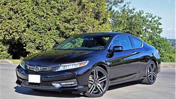 2017 Honda Accord Coupe Touring V6 Road Test Review