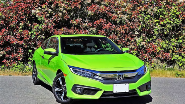 2017 Honda Civic Coupe Touring Road Test Review
