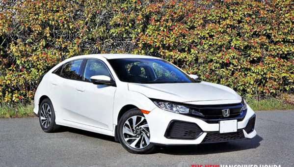 2017 Honda Civic Hatchback LX Road Test Review