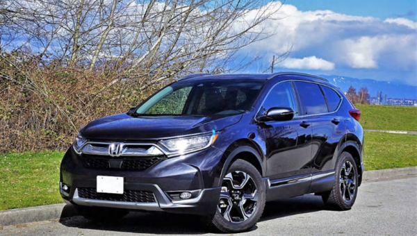 2017 Honda CR-V Touring Road Test Review