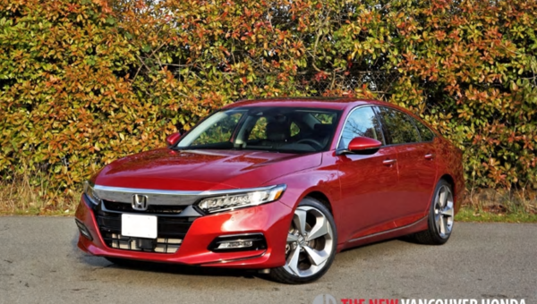 2018 Honda Accord 1.5T Touring Road Test Review