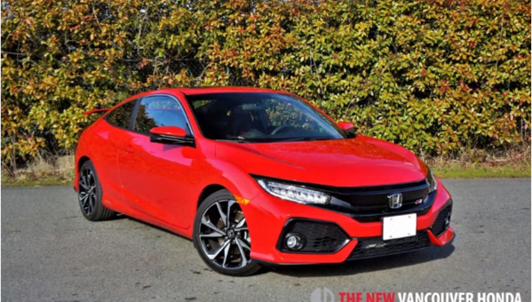 2018 Honda Civic Coupe Si Road Test Review